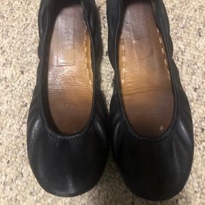 Black Tieks Size 10